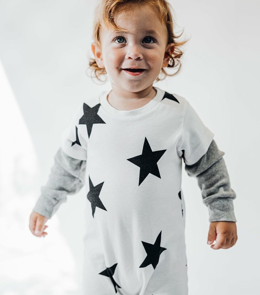 Babies * | Online Store Star Playsuit