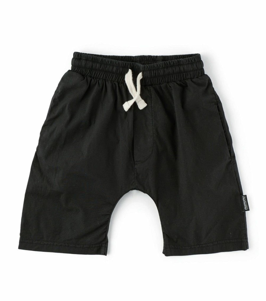 Babies * | Shop New Solid Rounded Shorts