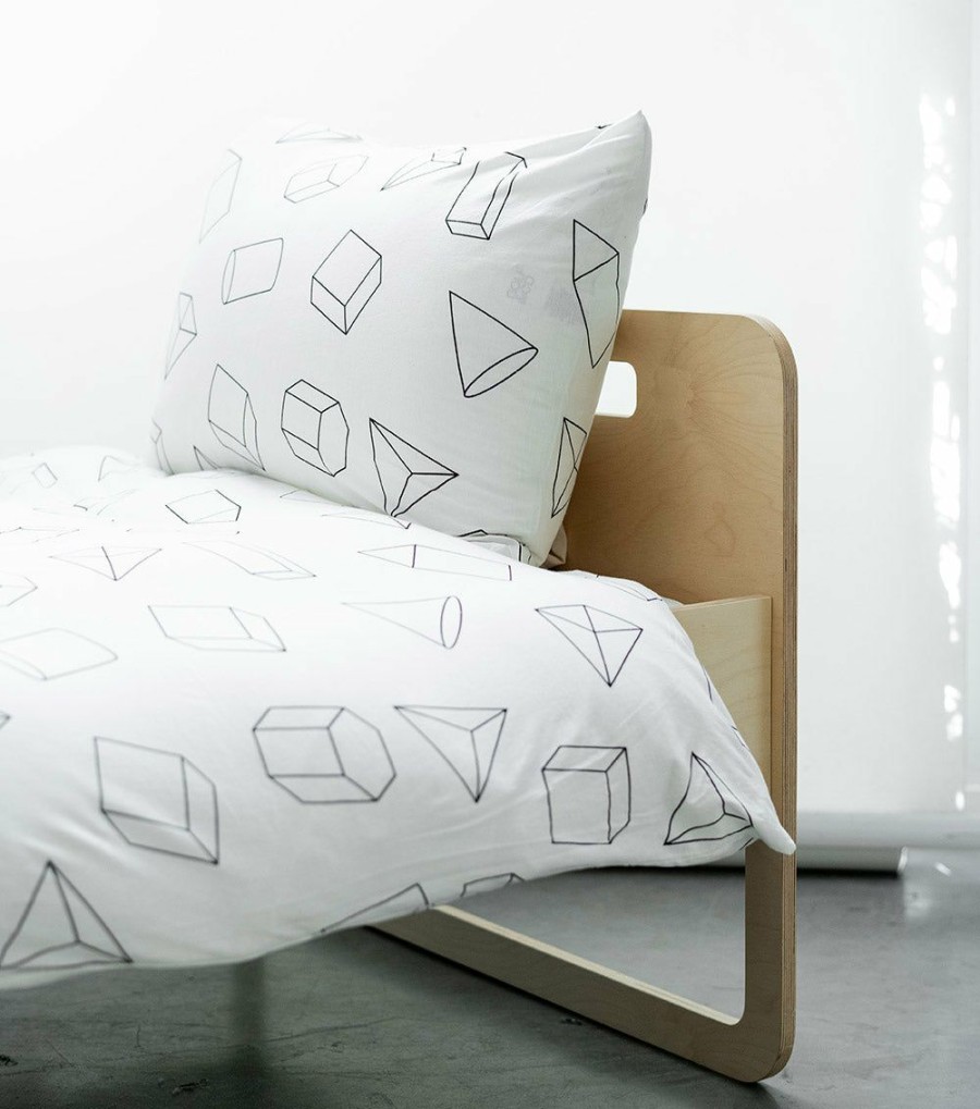 Girls * | Outlet Super Soft Geometric Bedding Set