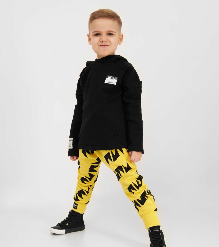 Girls * | Best Price French Terry Nununu Baggy Pants