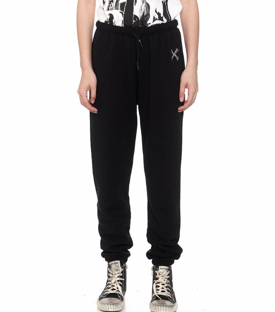 Women * | Shoping Women'S Cross Bone Sweatpants