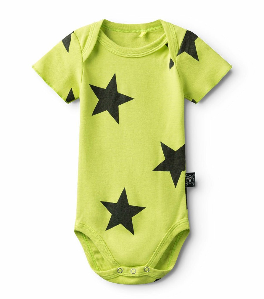 Babies * | Free Delivery Star Onesie