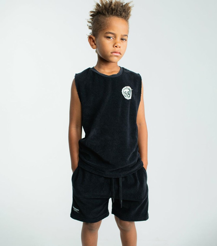 Girls * | Free Delivery Terry Cloth Shorts