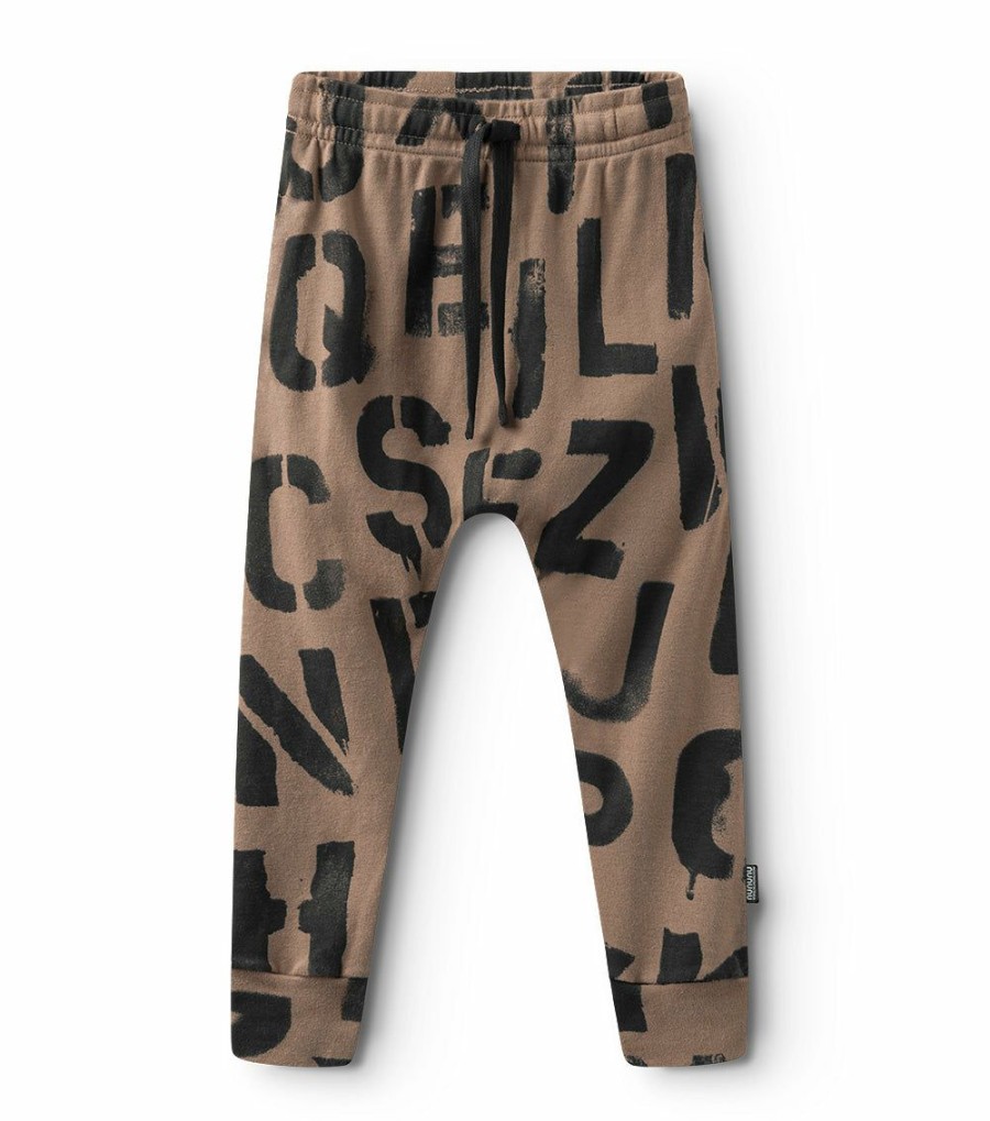 Girls * | Best Sellers Abc Light Baggy Pants