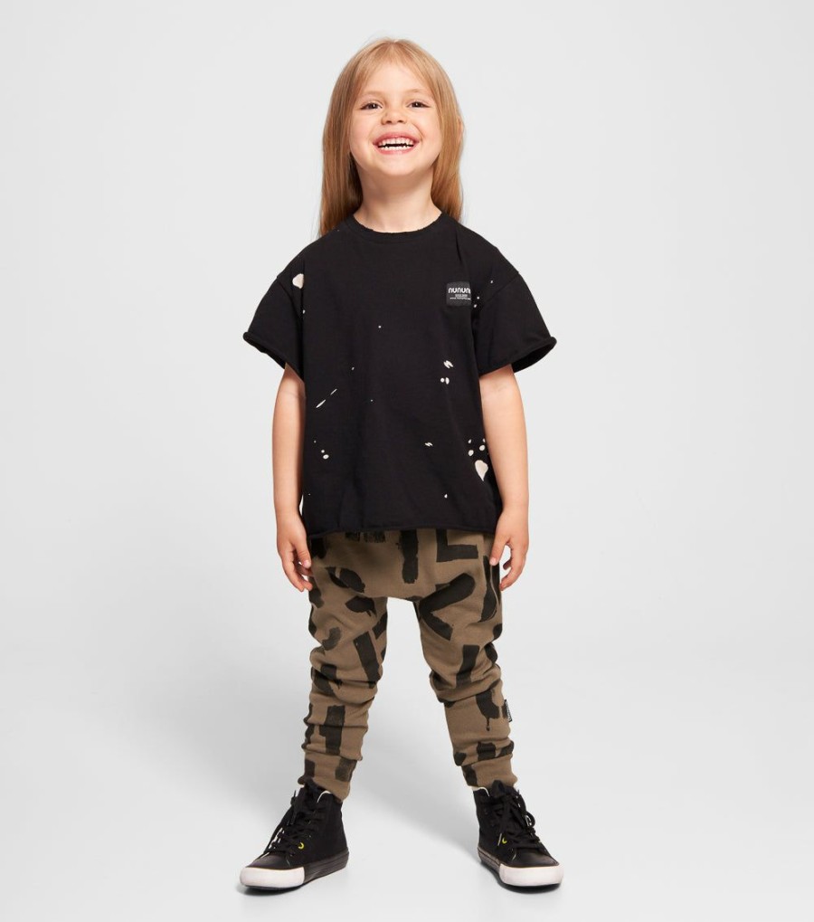 Girls * | Best Sellers Abc Light Baggy Pants