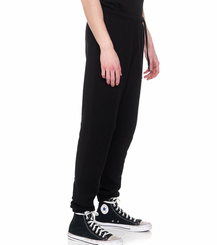 Men * | Premium Men'S Cross Bone Sweatpants