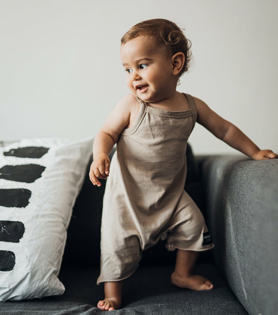 Babies * | Online Store Tank Overalls