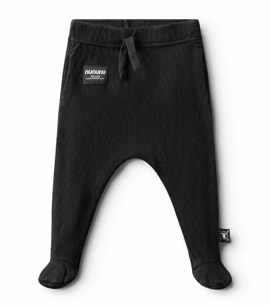 Babies * | Online Store Rawk-Nu-Roll Footed Baggy Pants