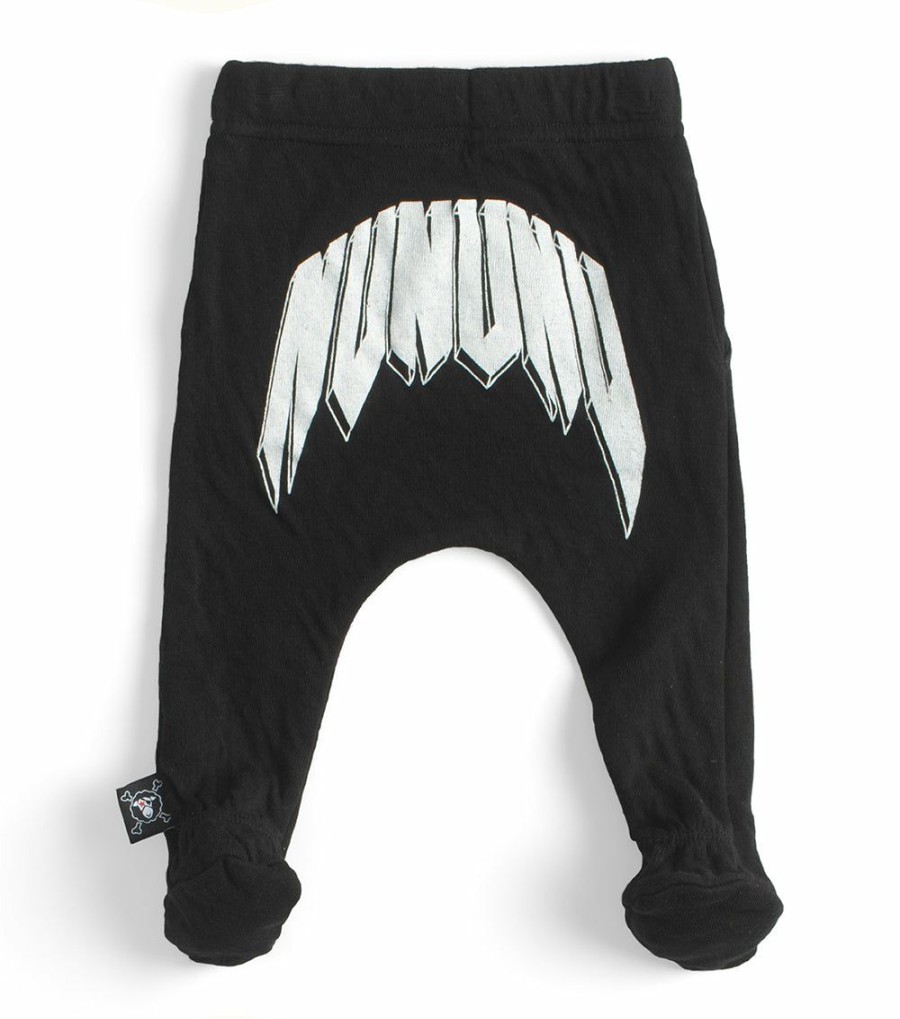 Babies * | Online Store Rawk-Nu-Roll Footed Baggy Pants