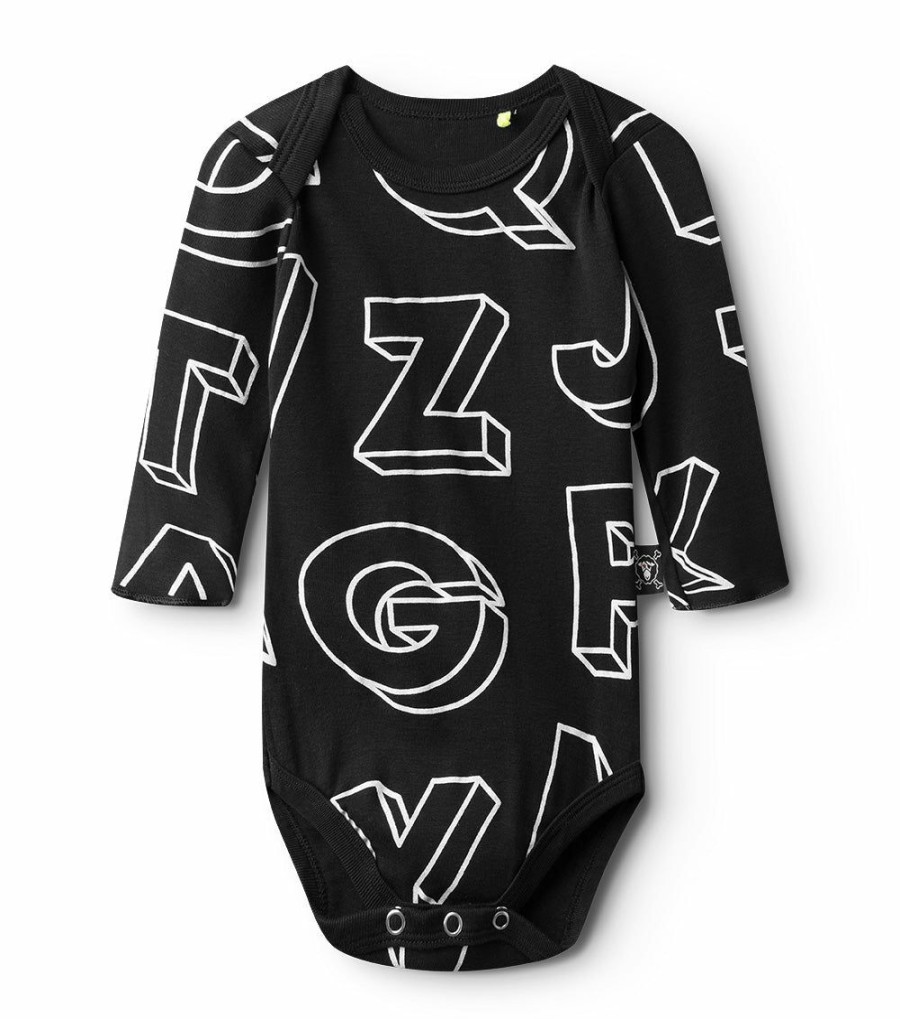 Babies * | Best Quality A-Z Onesie