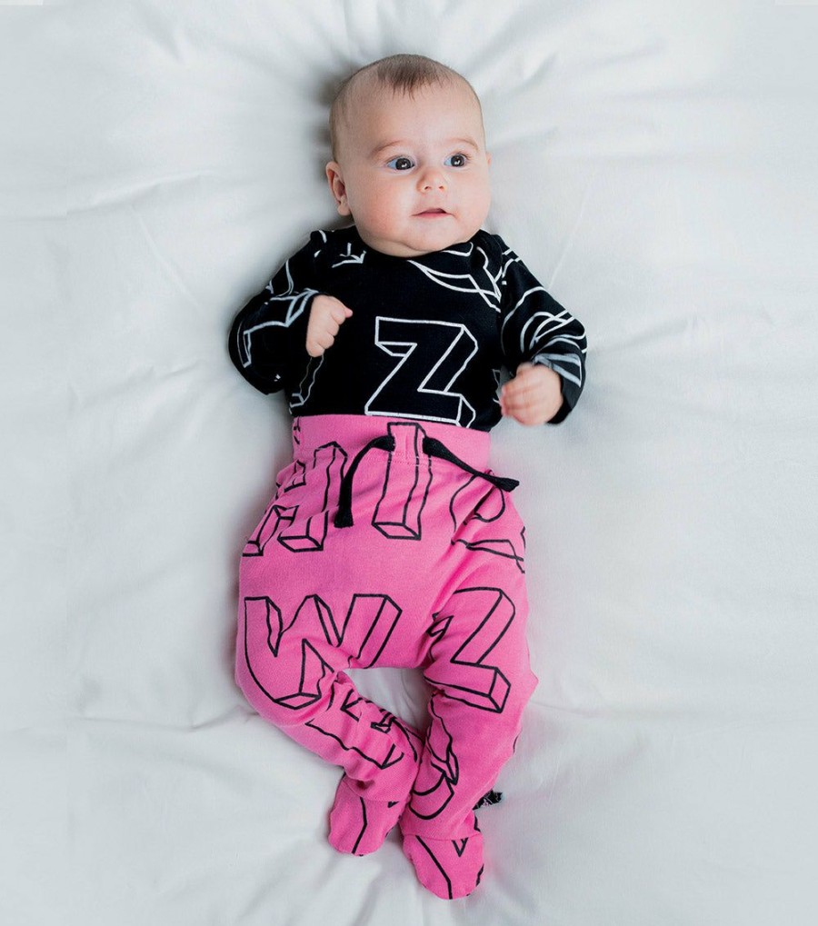 Babies * | Best Quality A-Z Onesie