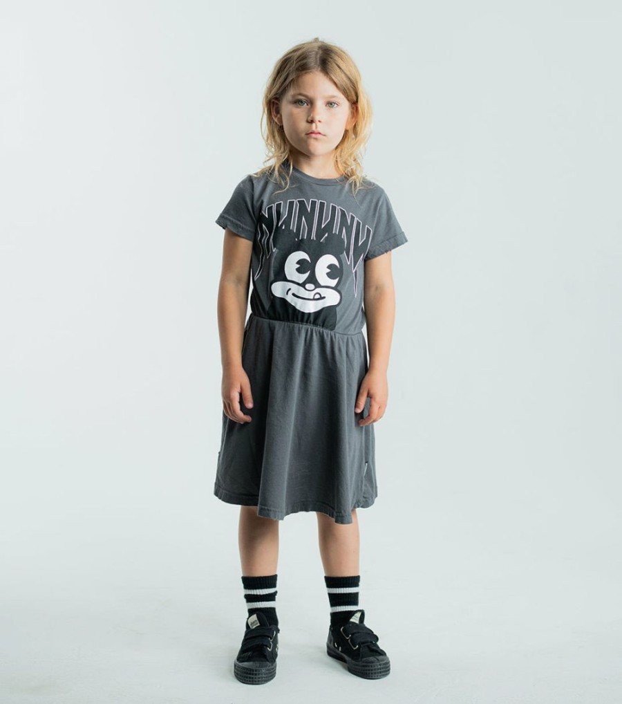 Girls * | Best Guaranteed Curious Much? T Dress