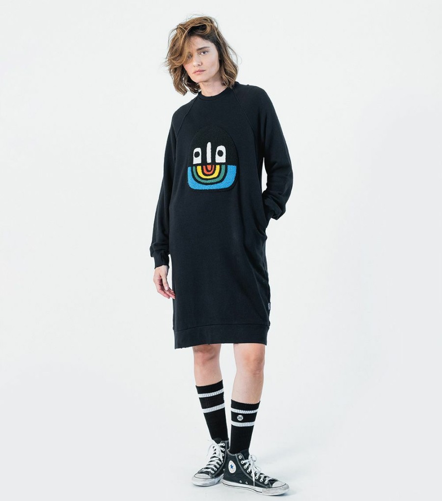 Women * | Quick Expedition Women'S Oversized Sweat Dress