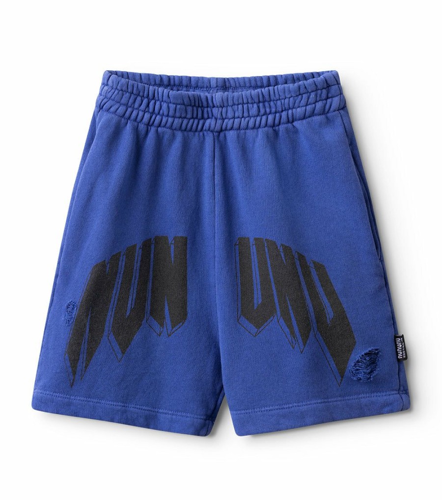 Girls * | Free Delivery Rawk-Nu-Roll Sweatshorts