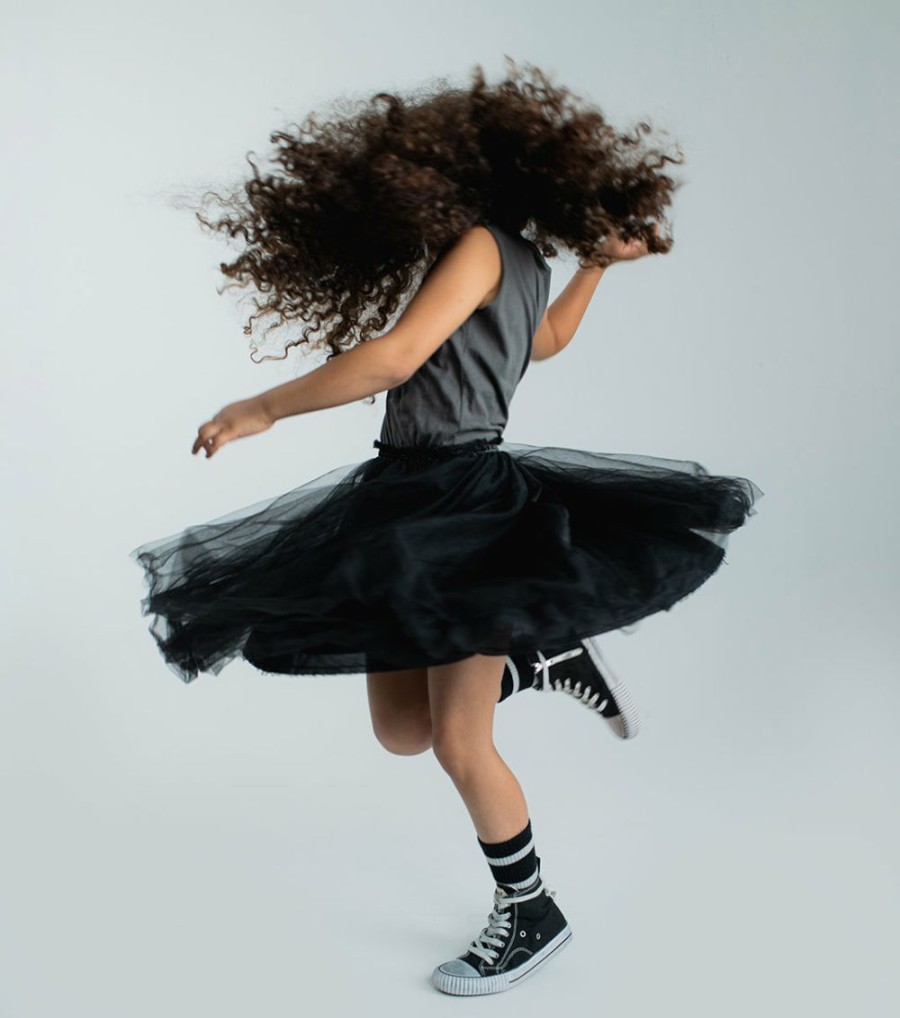 Girls * | Outlet Curious Much? Tulle Dress