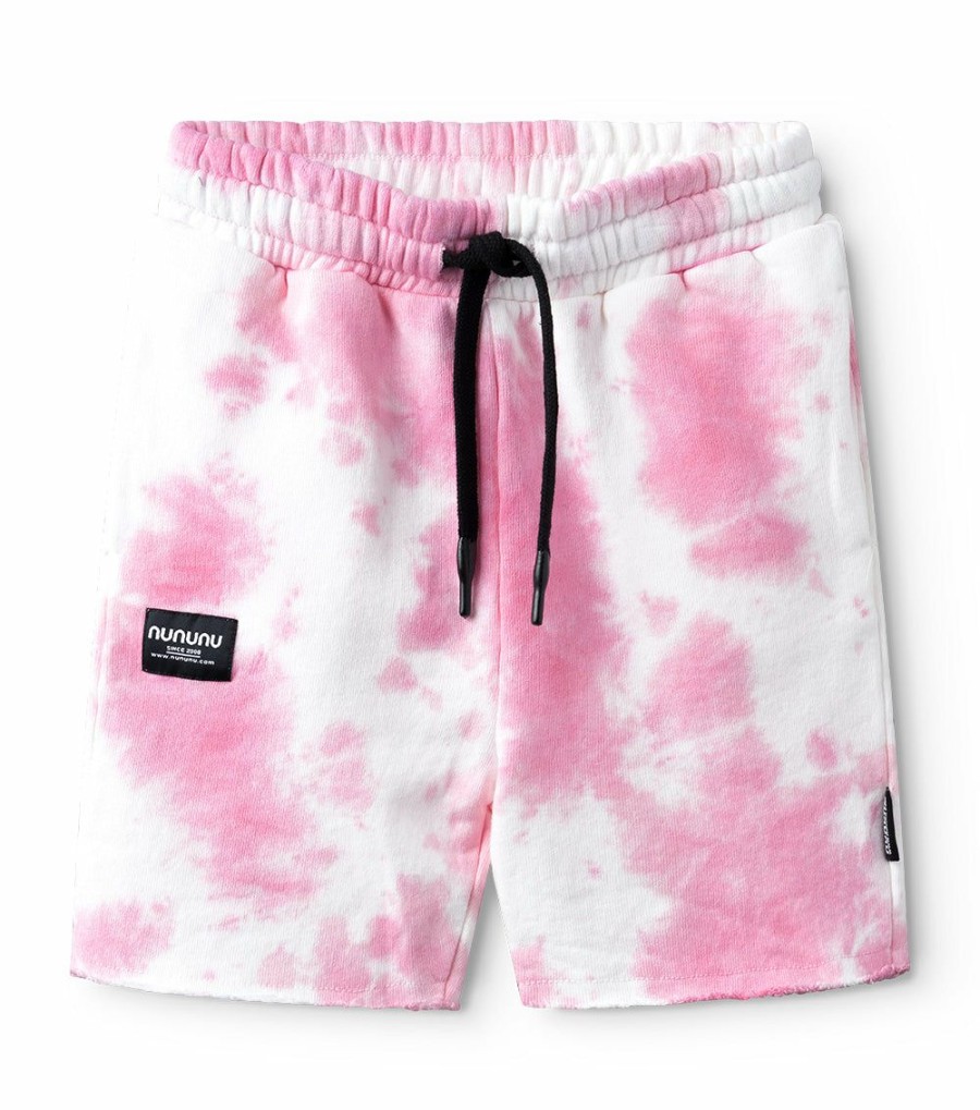 Girls * | Free Delivery Tie Dye Sweatshorts